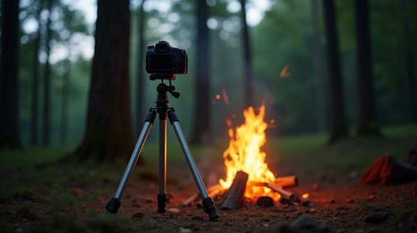Allumer un feu de camp en toute sécurité : les règles et le matériel à avoir avec soi