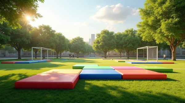 Créez un terrain de sport modulaire adapté à tous vos besoins