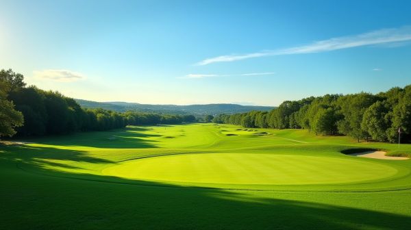 Golfs près de Lyon : circuits, installations et options d'initiation