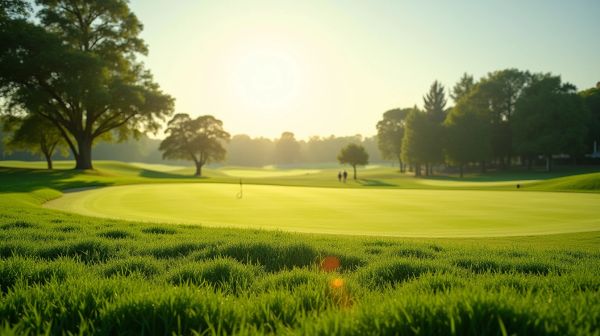Golfs près de Lyon : circuits, installations et options d'initiation