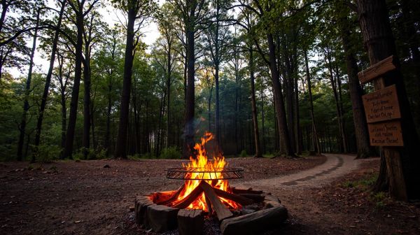 Guide pratique pour un feu de camp sûr : matériel essentiel et conseils