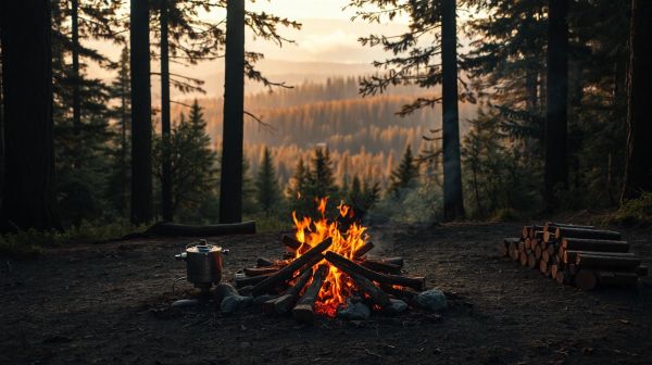 Guide pratique pour un feu de camp sûr : matériel essentiel et conseils