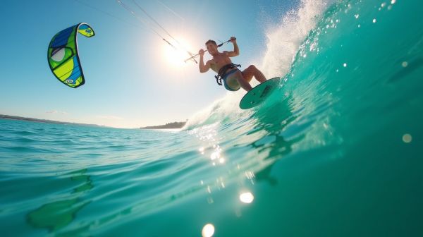Maîtriser les ailes de kitesurf pour une navigation optimale