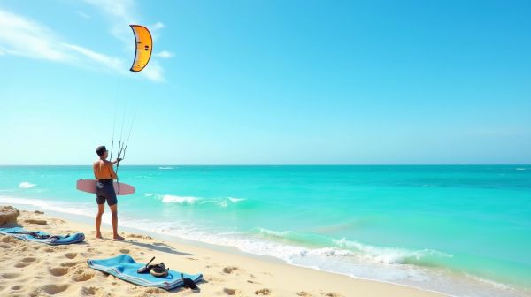 Maîtriser les ailes de kitesurf pour une navigation optimale